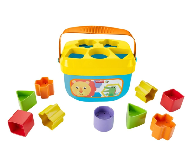 Fisher-Price Pierwsze klocki malucha - 402428 - zdjęcie 3